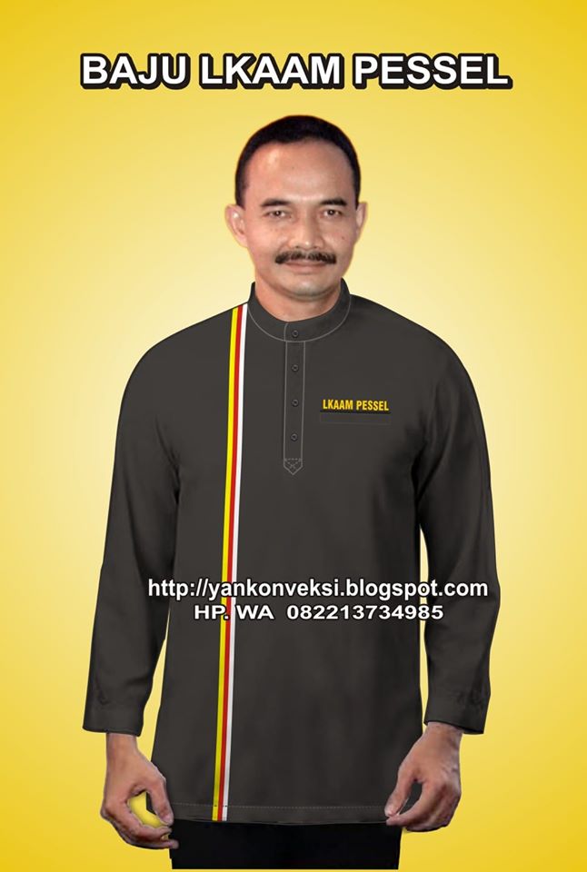 Baju SERAGAM  LKAAM PESSEL