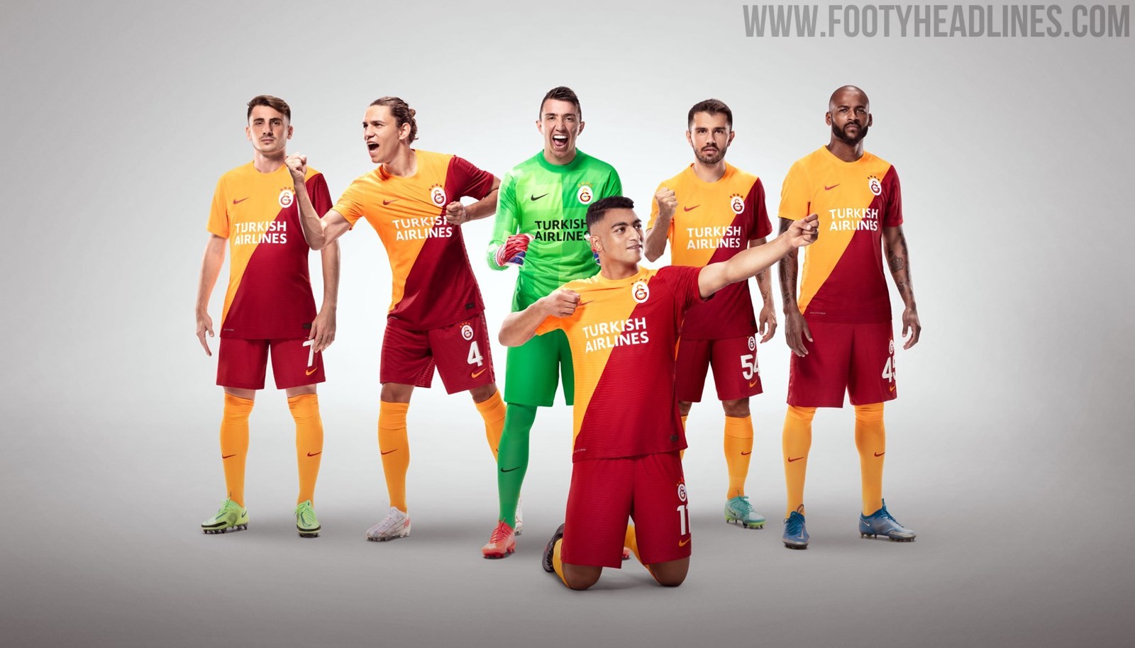 Situatie Oplossen barrière Nike Galatasaray 21-22 Home Kit Released - Footy Headlines