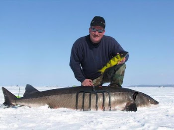 Big K's Sturgeon Spearing Decoys