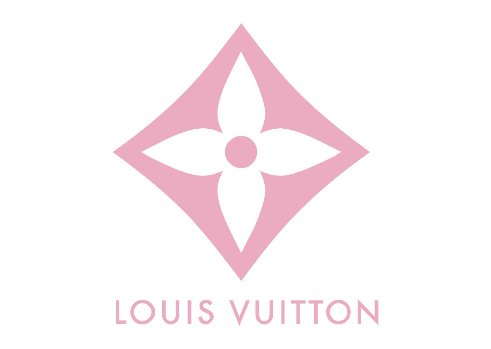 Louis Vuitton Bunny Logo SVG