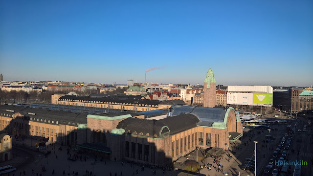 View over Helsinki