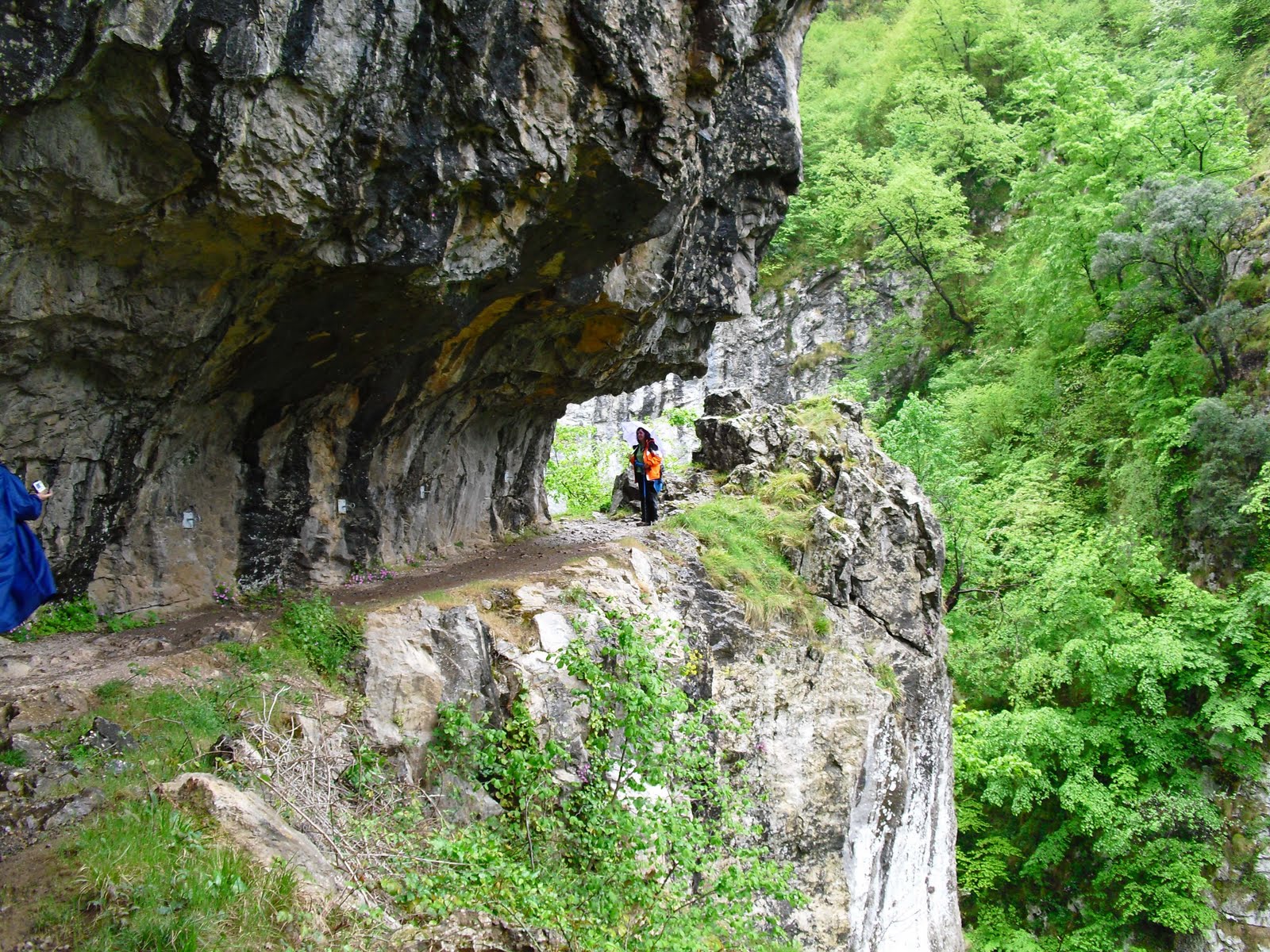 Rutas y senderos DESFILADERO DE LAS XANAS (Asturias)