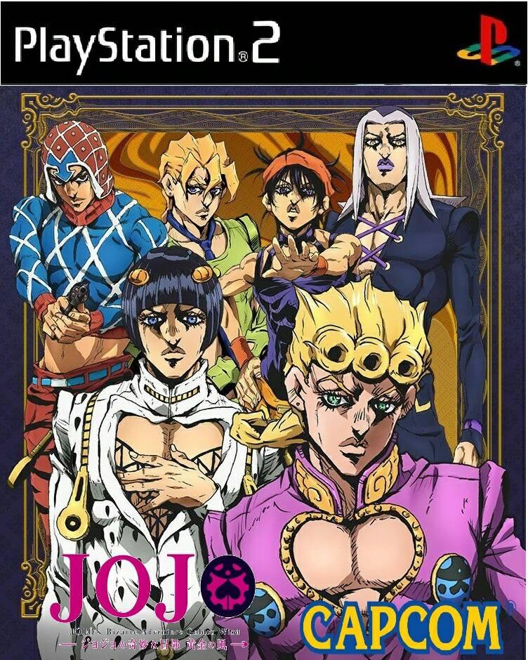 Jojo no kimyou na bouken - ougon no kaze isolation Jojo no kimyou na bouken - ougon no kaze isolation