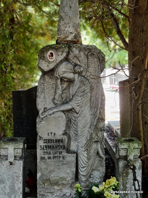 Warszawa Warsaw cementery warszawskie cmentarze Targówek nagrobek Bródno groby