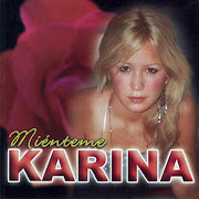 Discografia de Karina karina argentina mienteme frontal