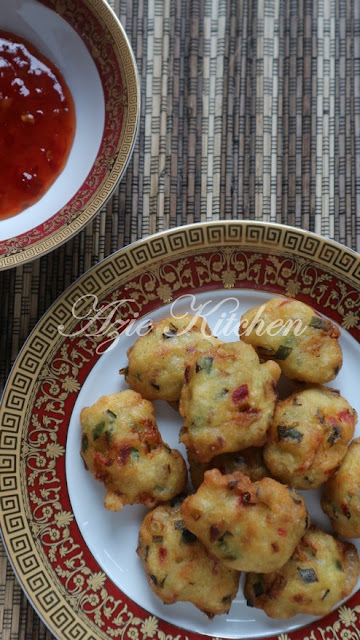 Best Ever Cucur Udang Sedap Dari Juita