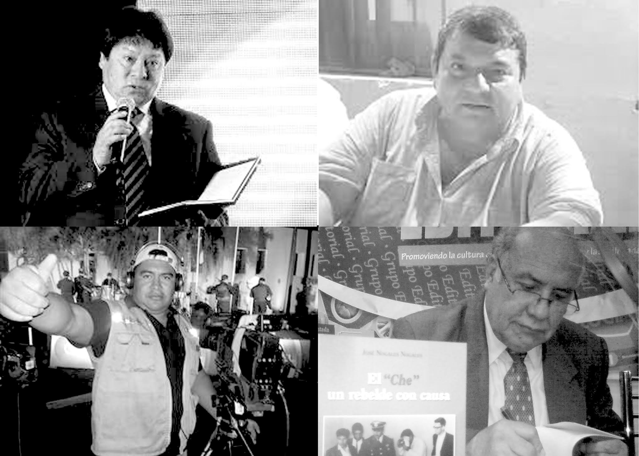 En cinco días partieron Iván Miranda, Óscar Pérez Quiroz, Lucio Peralta, José Nogales (fotos), Jorge Laura y Félix Vargas