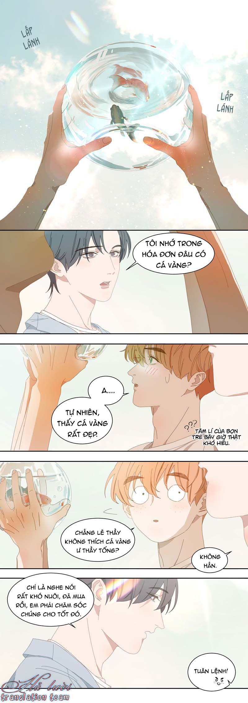 Đọc truyện Điền  loa tiên sinh - Chapter 5