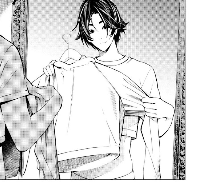 Đọc truyện The Boy & The Wolf - Chapter 4.1
