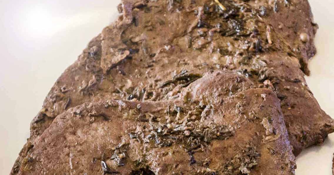 Culinary Physics How to Cook Beef Liver with Flour? Liver with