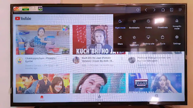 youtube in android tv browser youtube in android tv web browser