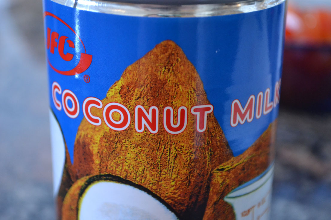 Sunny by Design Shrimp and Coconut milk