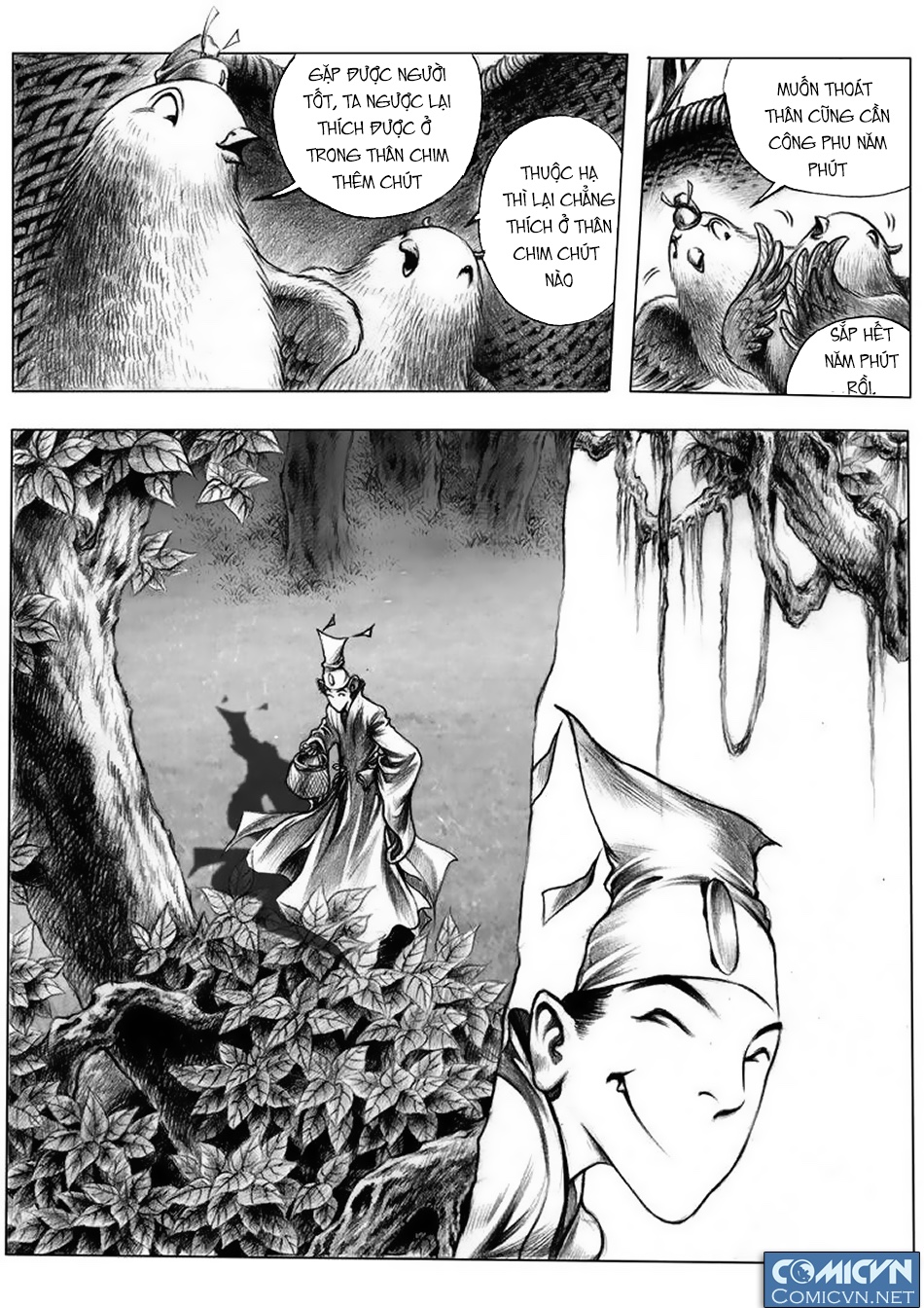 Chung Quỳ Truyền Kỳ Chap 8 - Next Chap 9