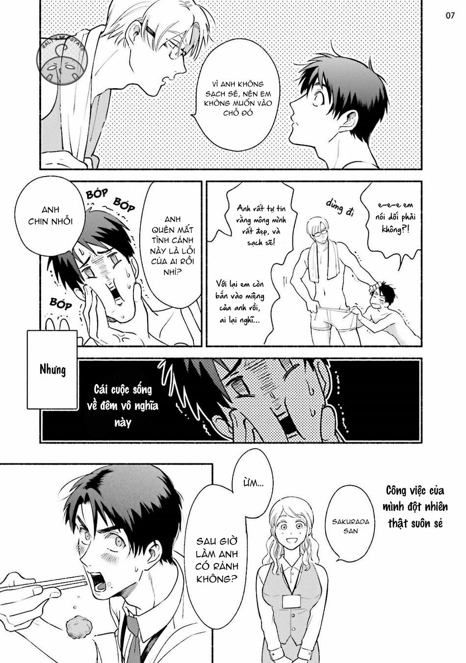 Đọc truyện (SM) Kế Hoạch Cải Tạo Tiền Bối Sakurada - Chapter 2