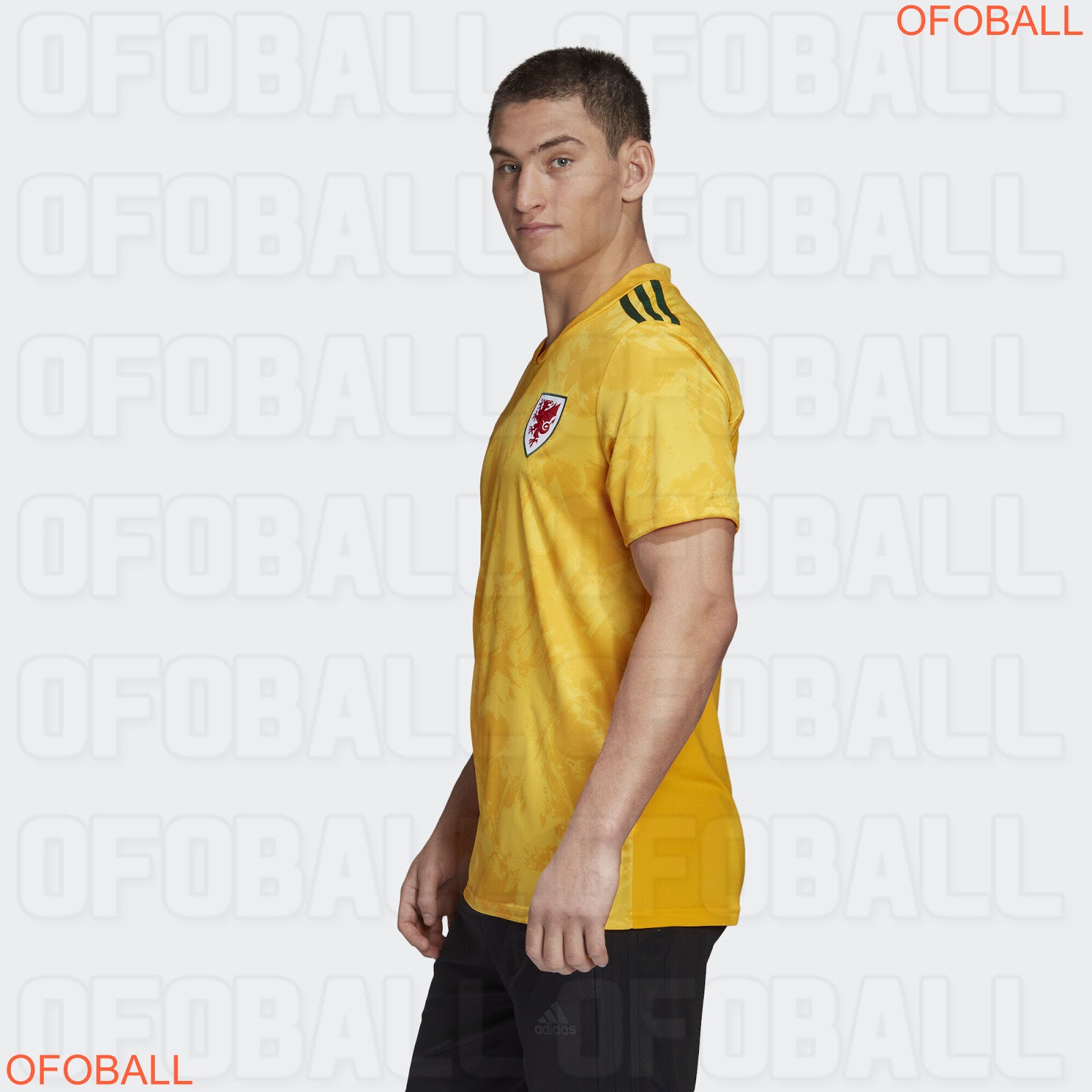 Wales 2020-21 Away Shirt Leaked - Leaked Football Shirts