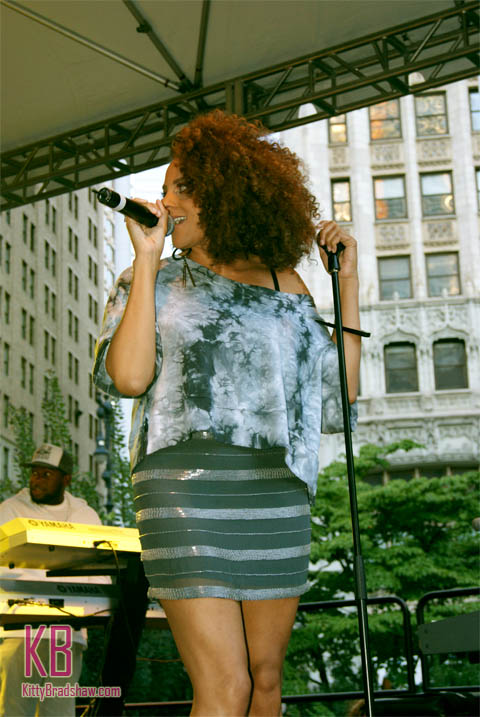 Naturally Elegant: Natural Inspiration: Marsha Ambrosius