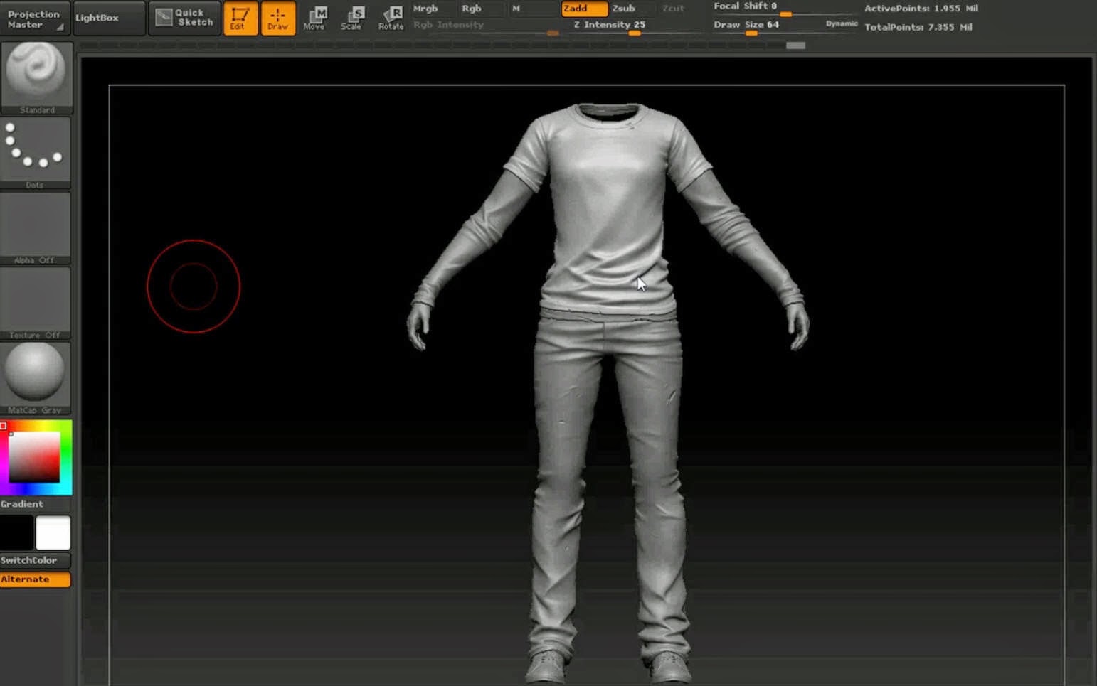how to open a 3ds max file in zbrush
