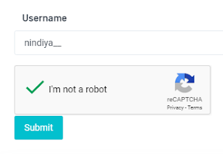 Memasukkan Username Instagram