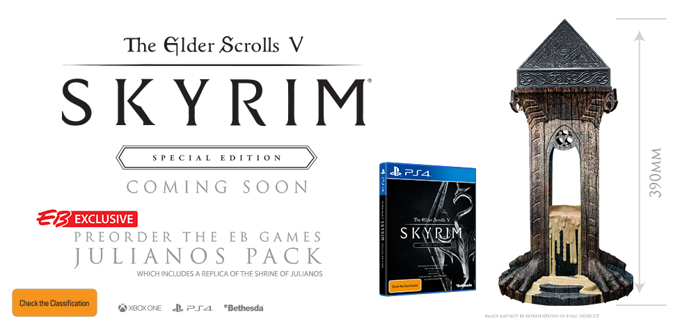 The first collection 4. The Elder Scrolls v: Skyrim Special Edition купить. Джулианос.