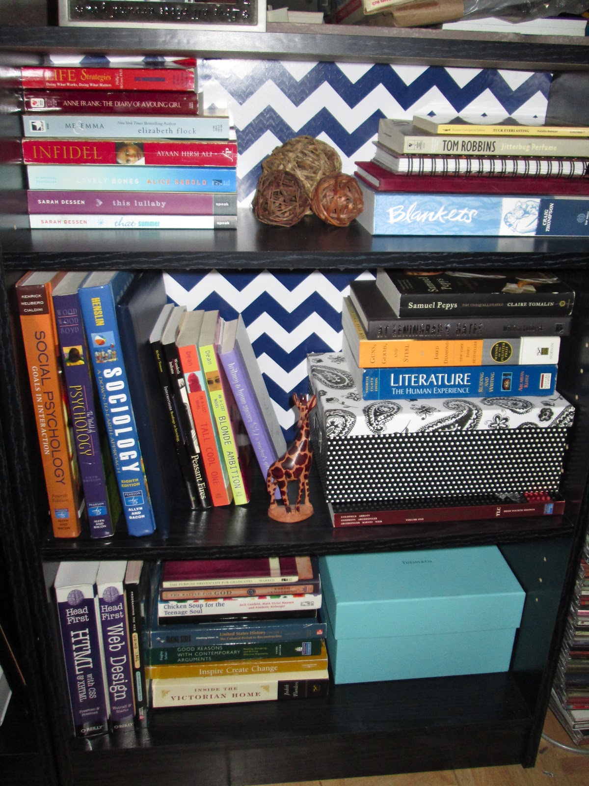 This Little House of Mine Bookcase Makeover Part 1