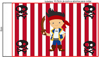 Mini Kit para Fiesta de Jake y los Piratas de Nunca Jamás. Mini Kit para Fiesta de Jake y los Piratas de Nunca Jamás.