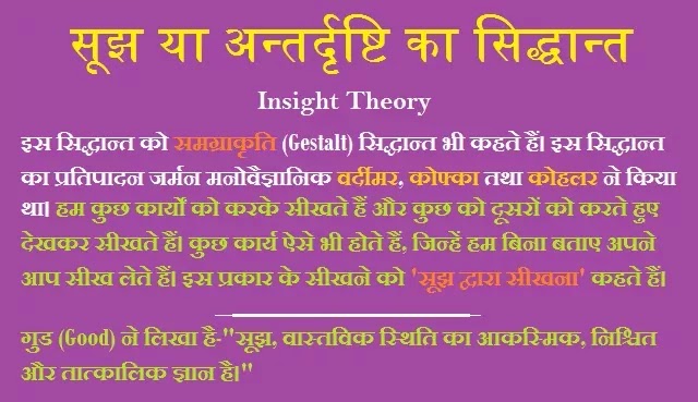 Insight-Theory