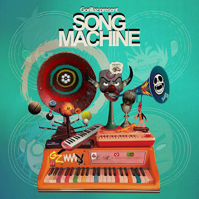 Song Machine Season One Strange Timez Gorillaz Album