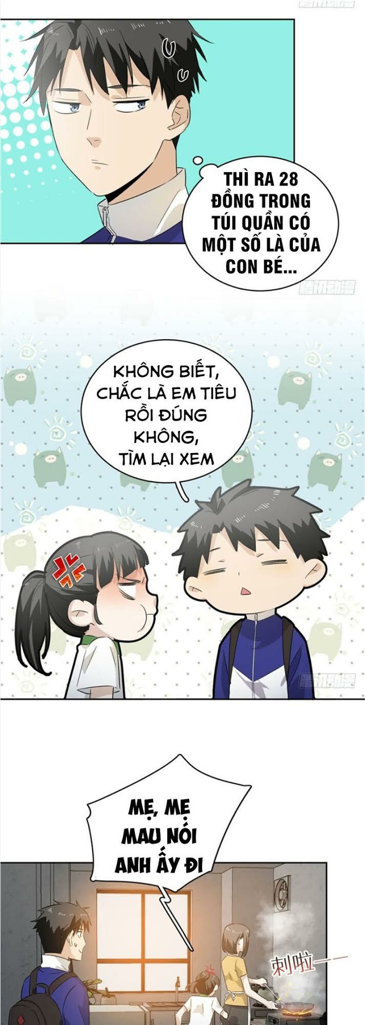 Toàn Cầu Cao Võ chapter 1 - Trang 34