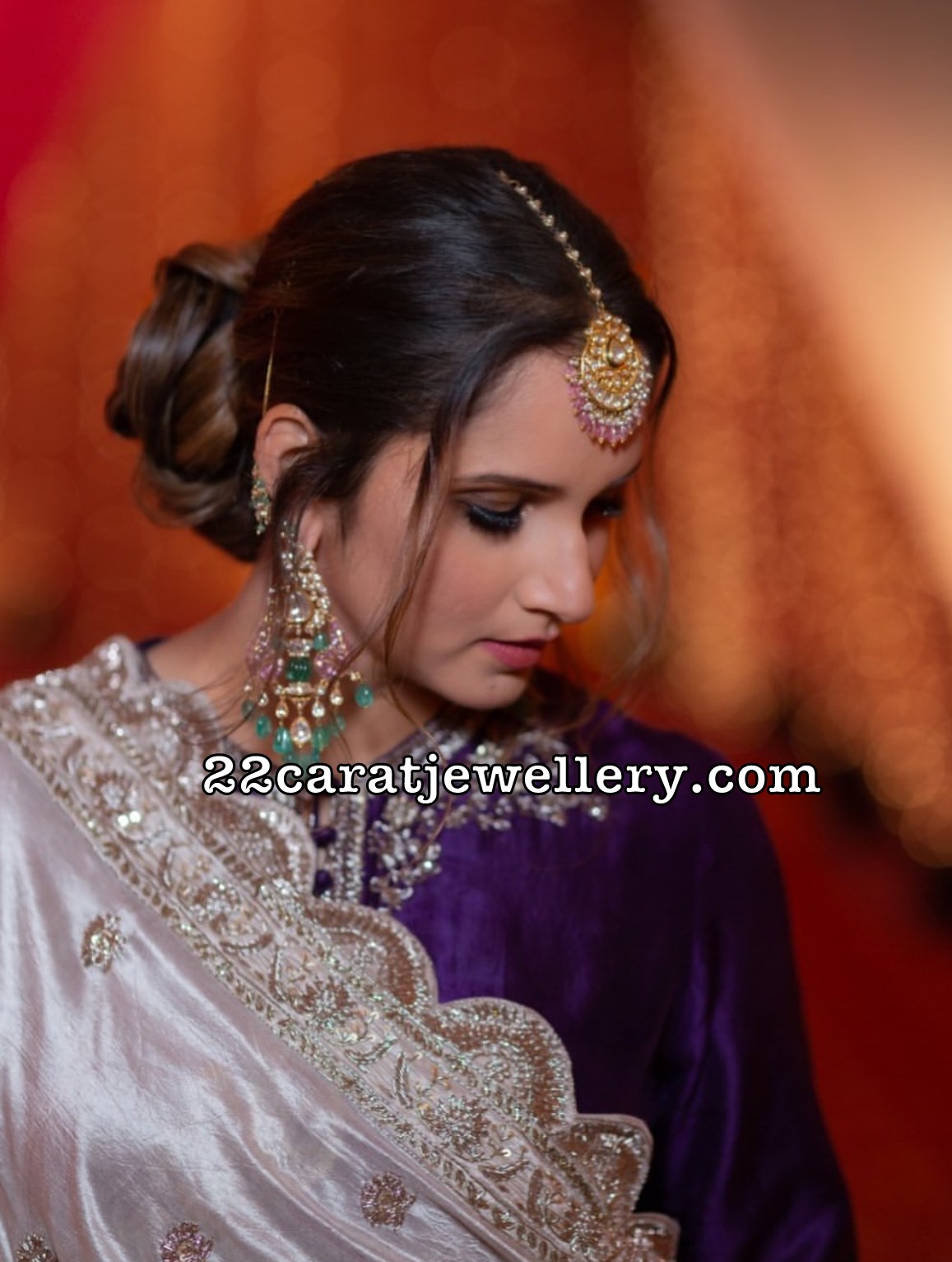 Sania Mirza dazzles as showstopper at IIJW | Sania Mirza dazzles as  showstopper at IIJW