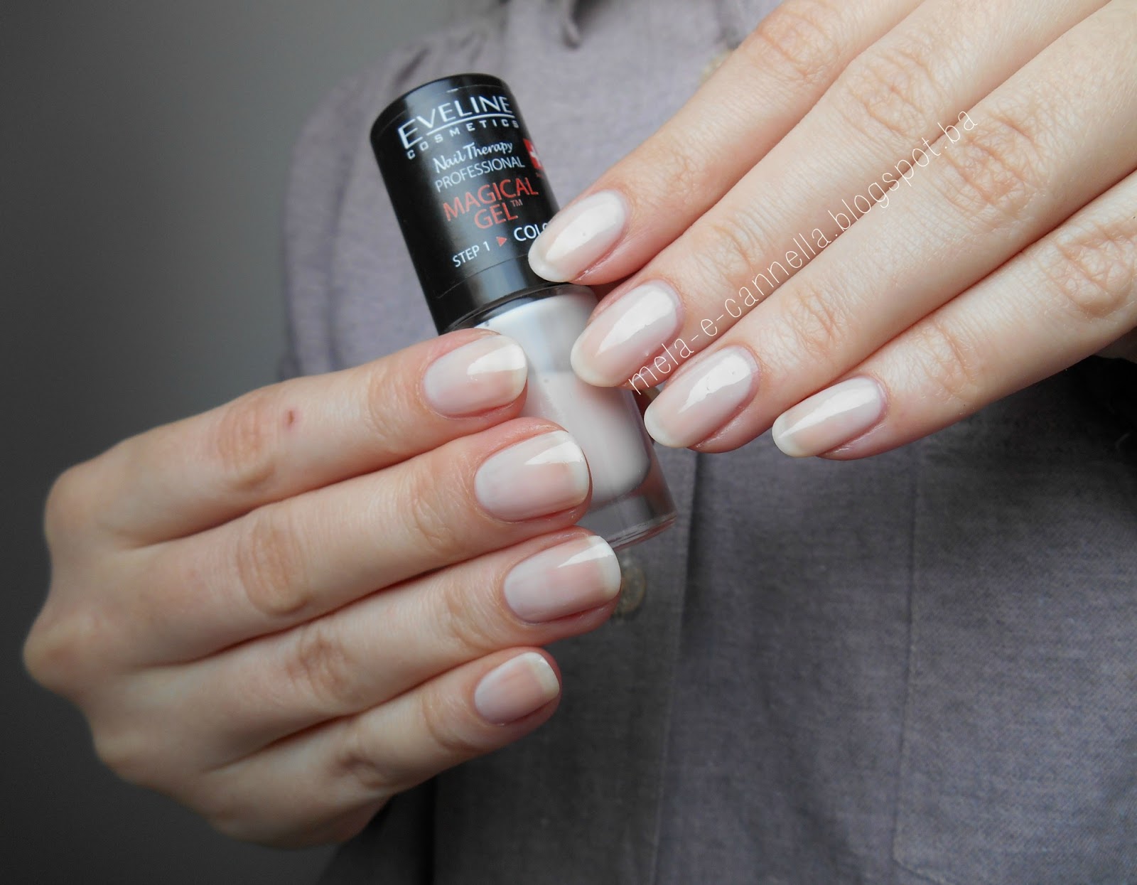 melaecannella Eveline Magical Gel Nail Therapy PROFESSIONAL