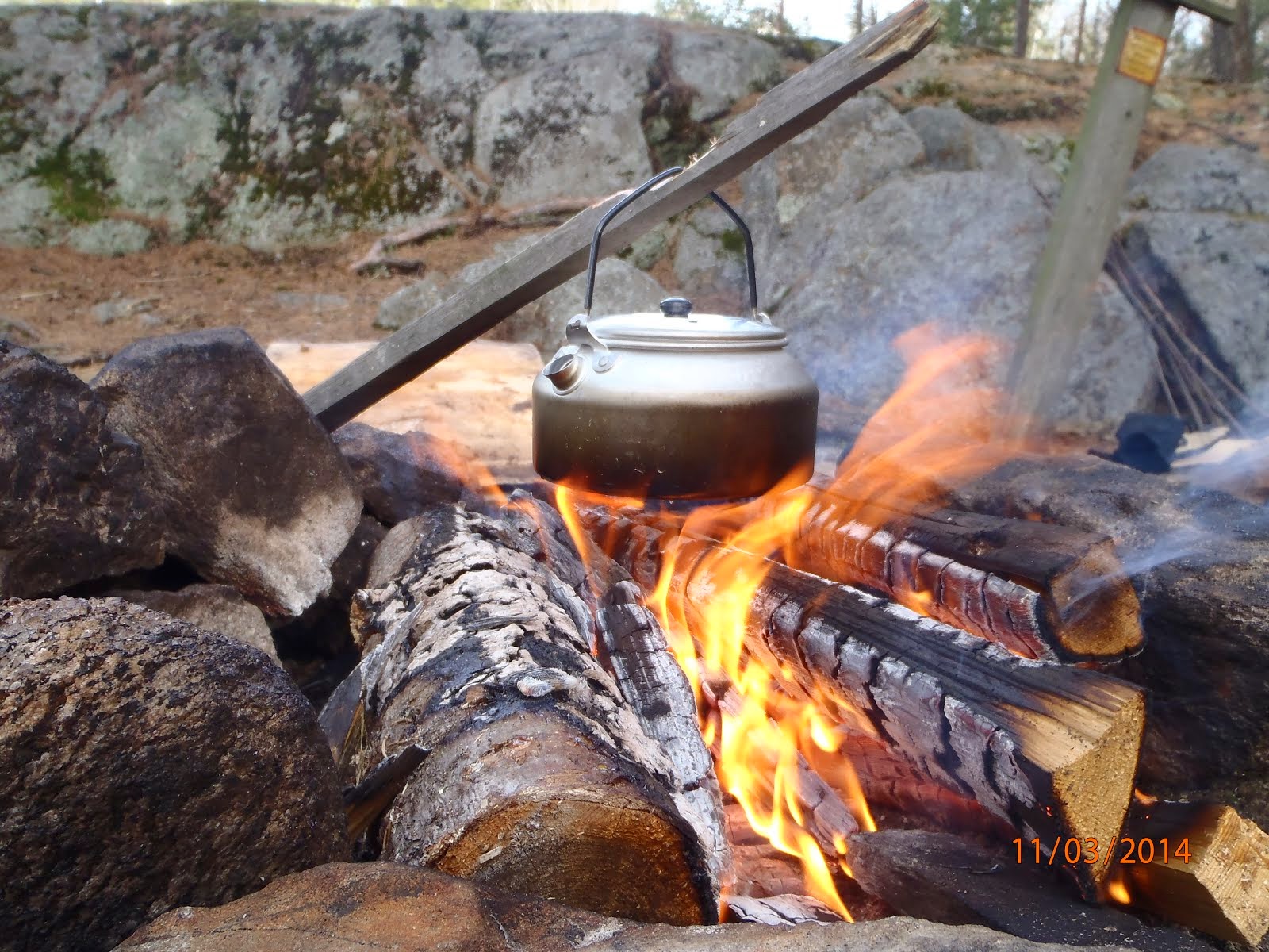 Kaffet tulossa