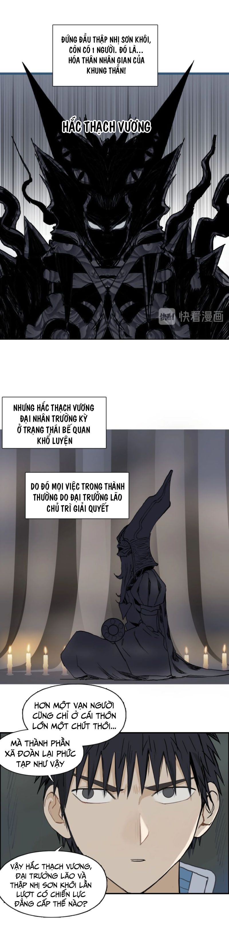 Siêu Năng Lập Phương chapter 201 - Trang 8