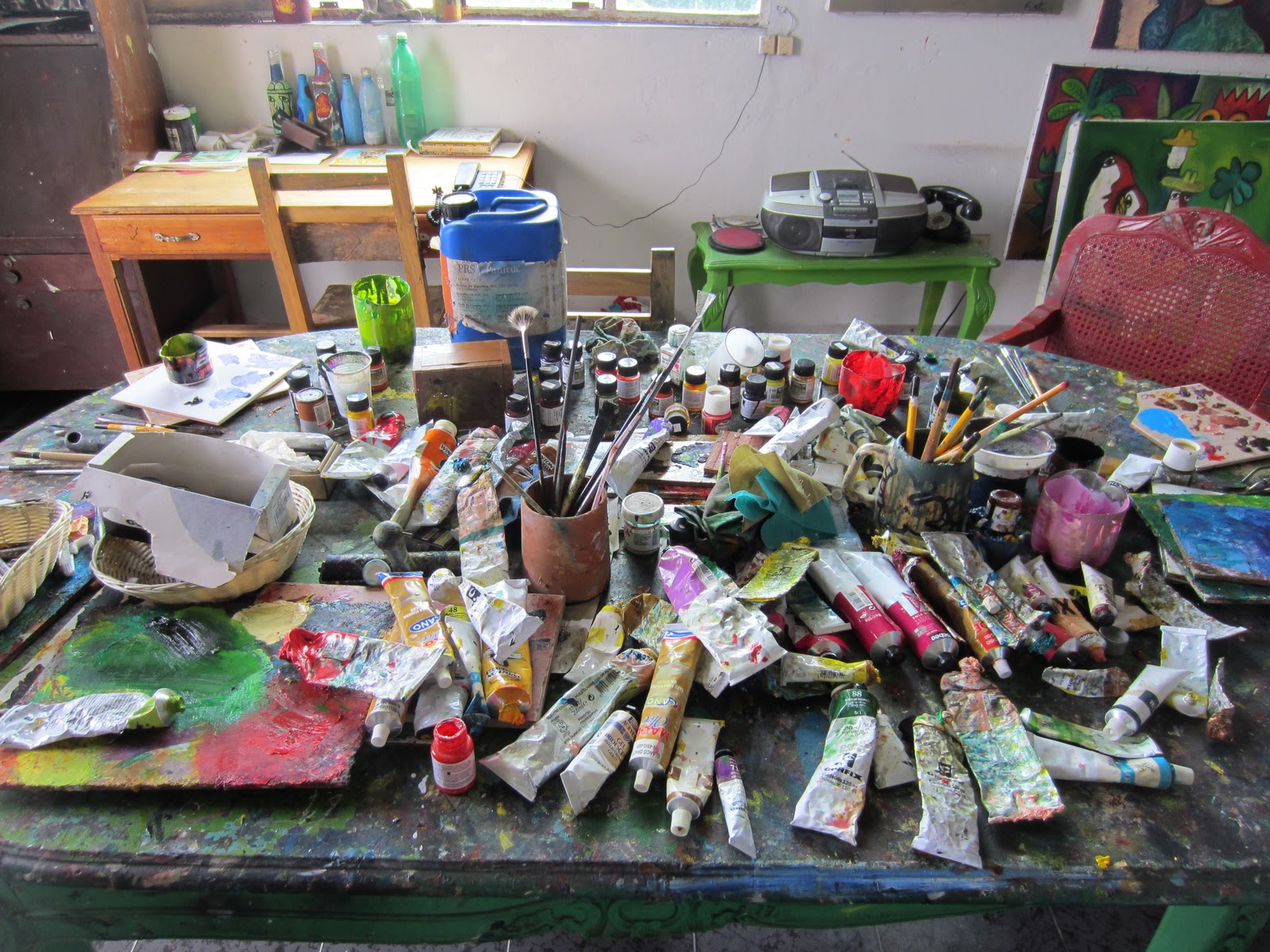 Cuban Cigars, Culture & Lifestyle: Jose Fuster (Artist) Part 2