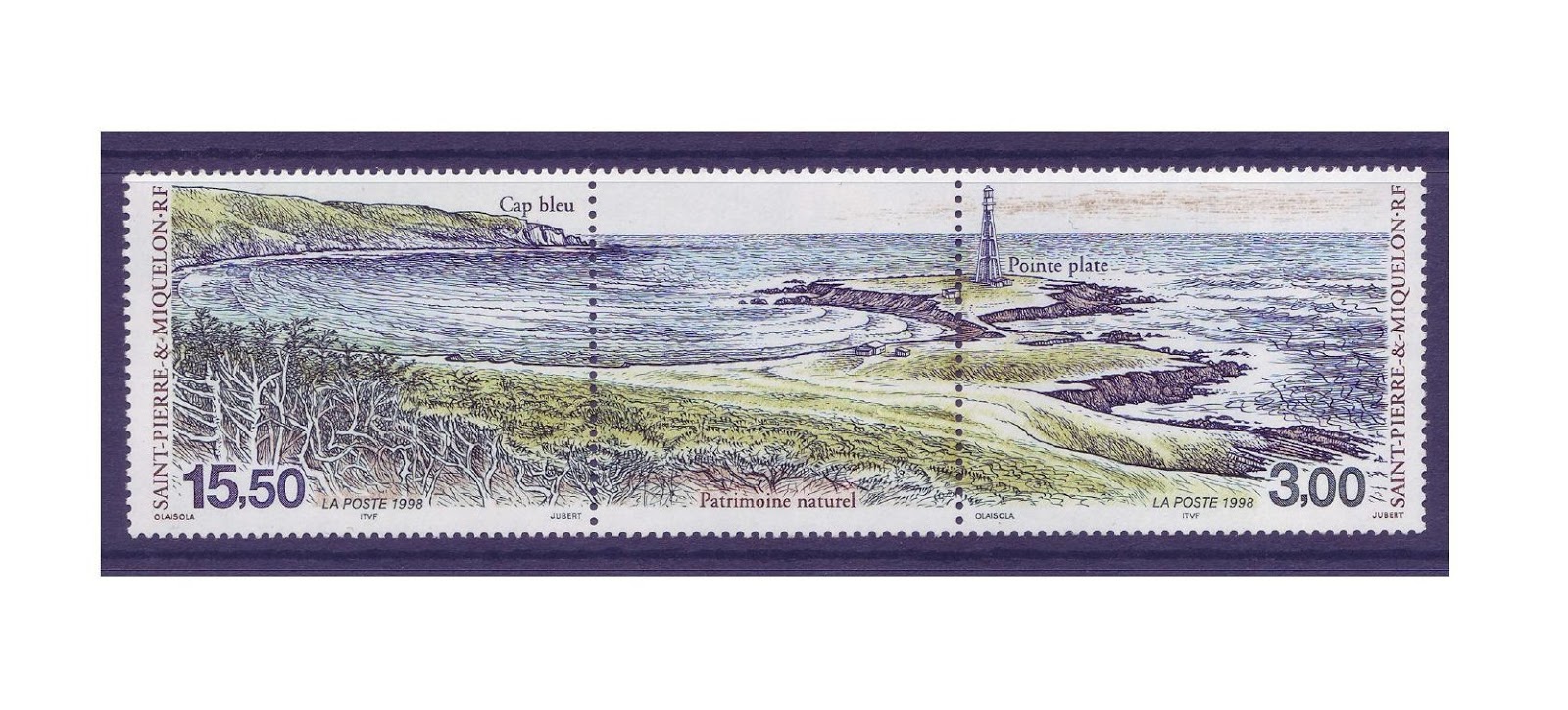 Pharotéliste Saint Pierre et Miquelon / Pointe Plate