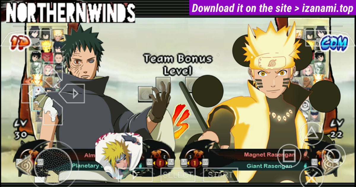 (Free) Naruto Impact Mod Ultimate Ninja Storm 4 PPSSPP on Android GameHokage