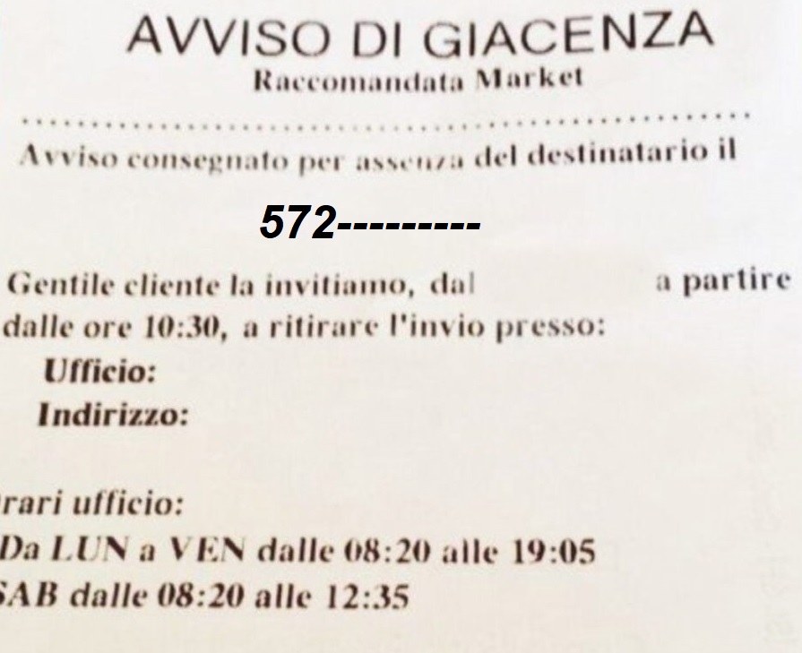 Codice market 572, cosa contiene? Codice market 572, cosa contiene?