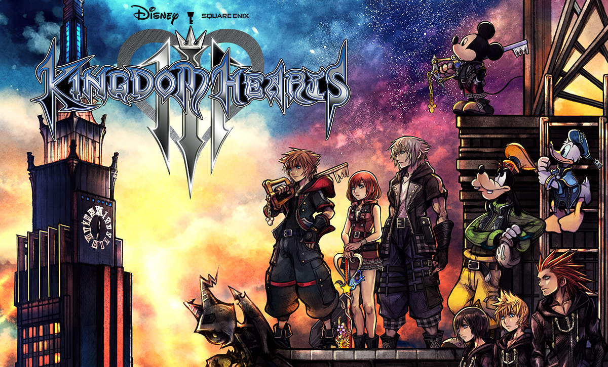BGS 2018 Kingdom Hearts III (PS4/XBO) mostra em poucos minutos que a