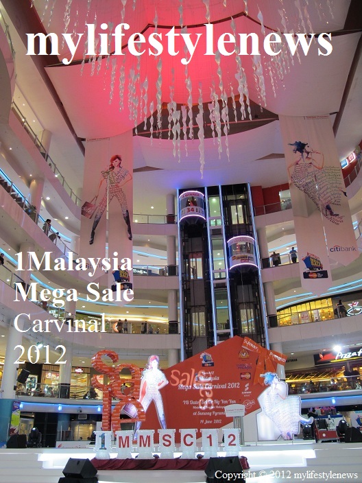 armani sunway pyramid