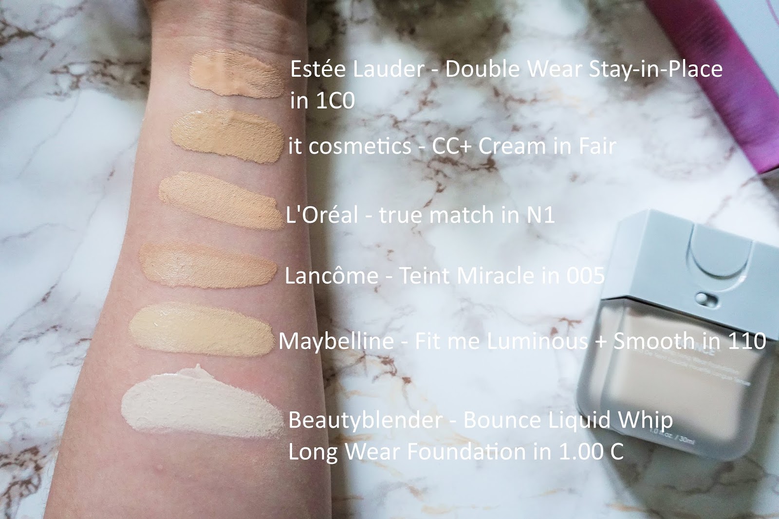 [Review] Beautyblender Bounce Liquid Whip Long Wear Foundation