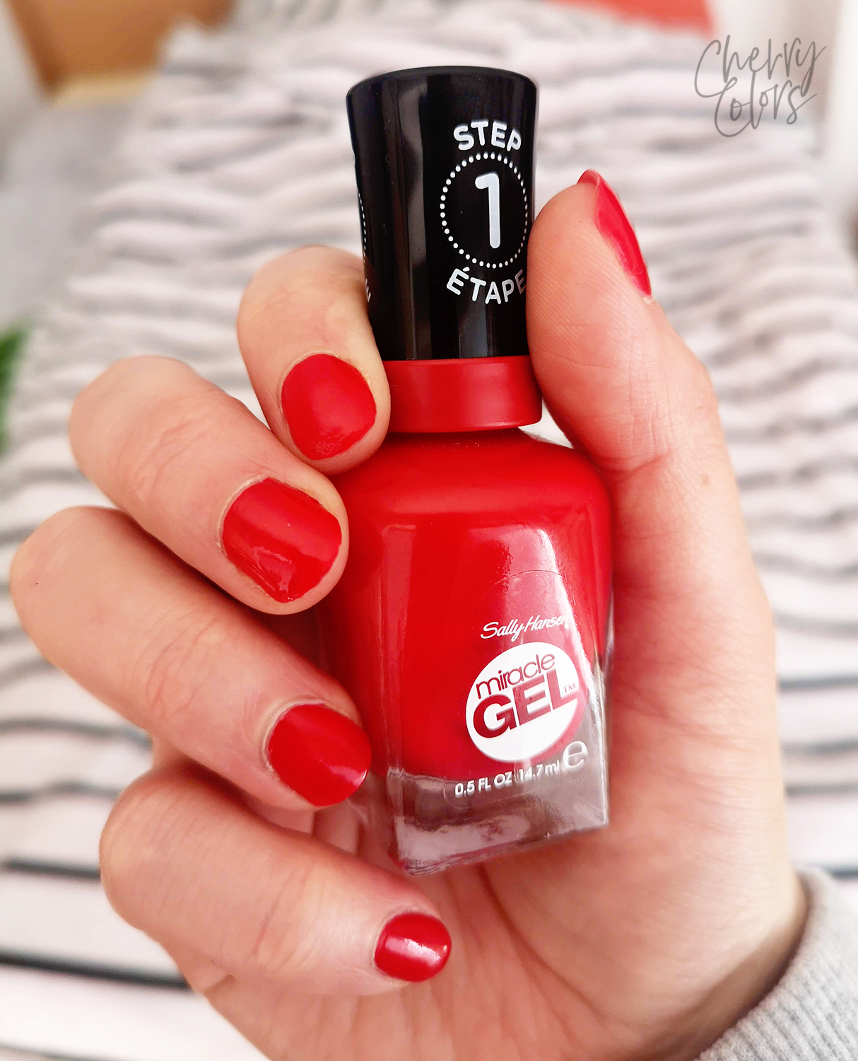 Sally Hansen 470 Red Eye - Cherry Cosmetics