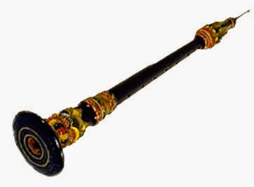 Gambar Serune Kalee alat musik tradisional Aceh