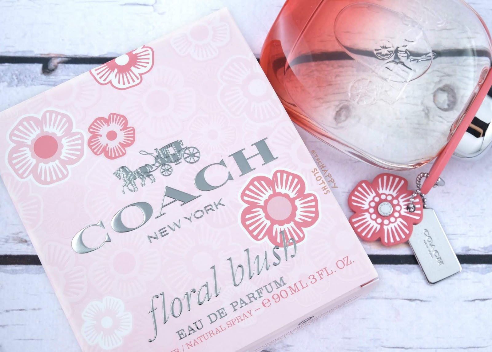 coach floral perfume notes