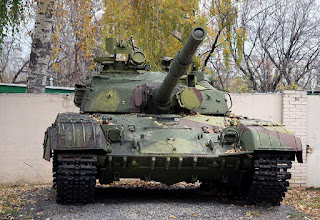 T-64 Main Battle Tank