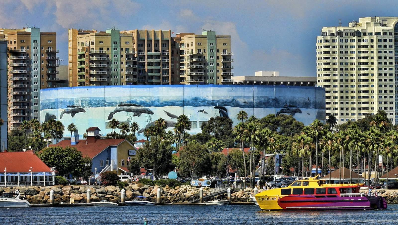 Long Beach, California.