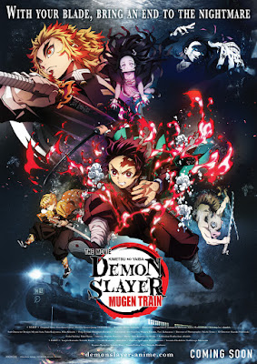 Demon Slayer Mugen Train 2020 Poster 2