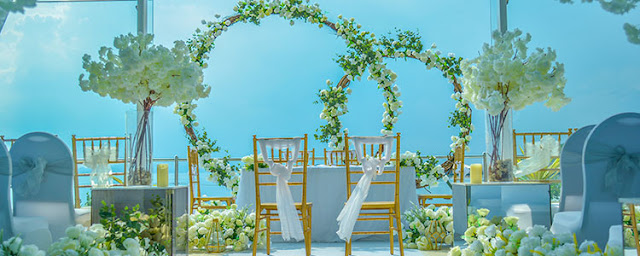 Pernikahan impian di harris  hotel