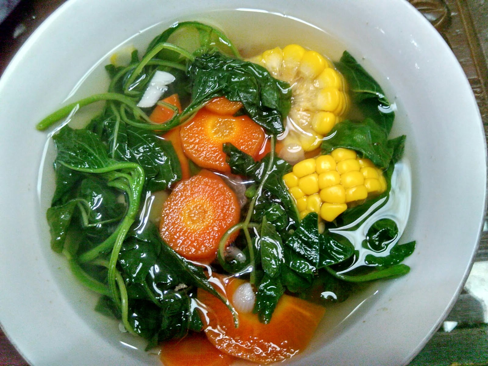 Resep Sayur Bening Bayam - Kumpulan Resep