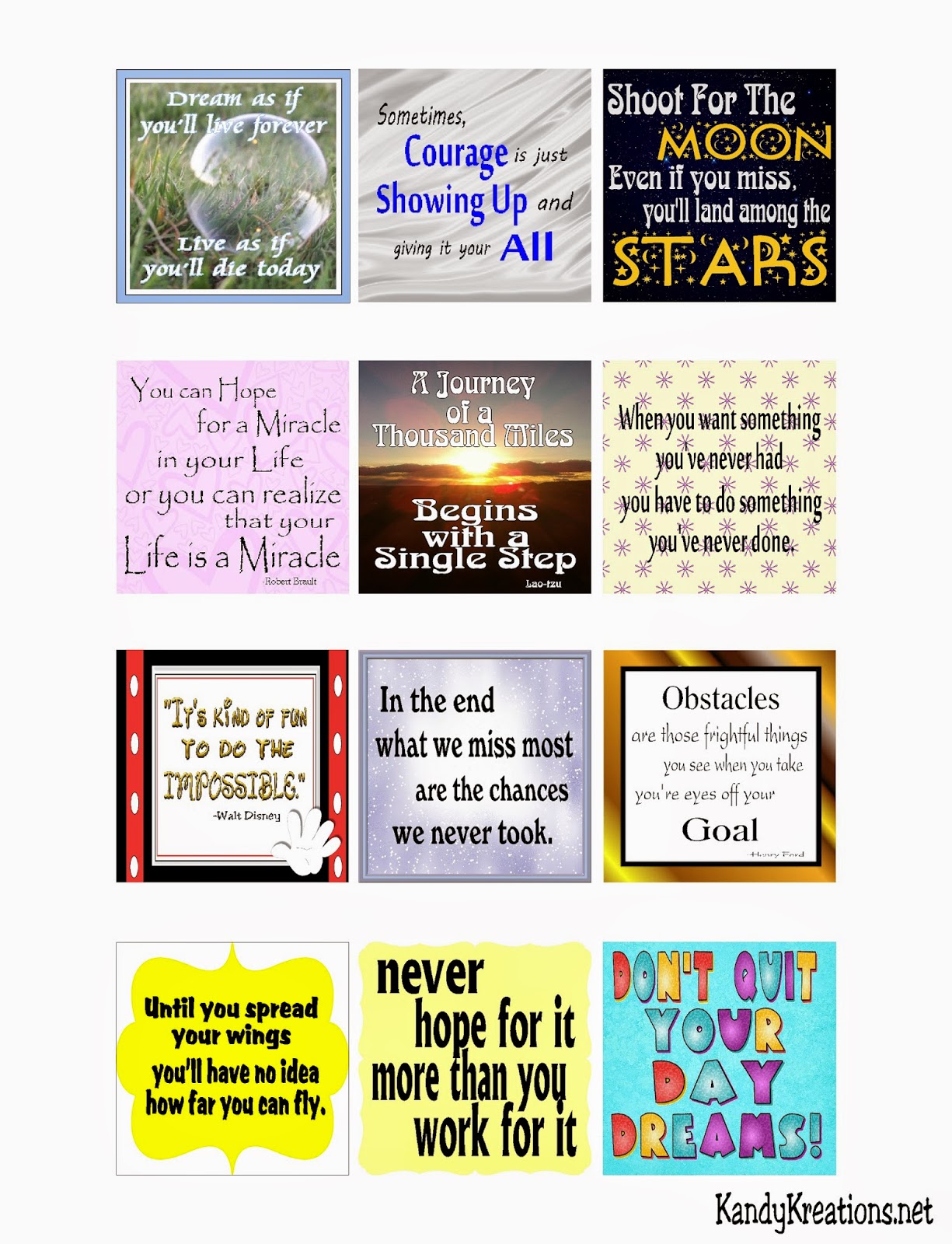 DIY Party Mom Encouragement Quotes Lunchbox Notes Free Printable