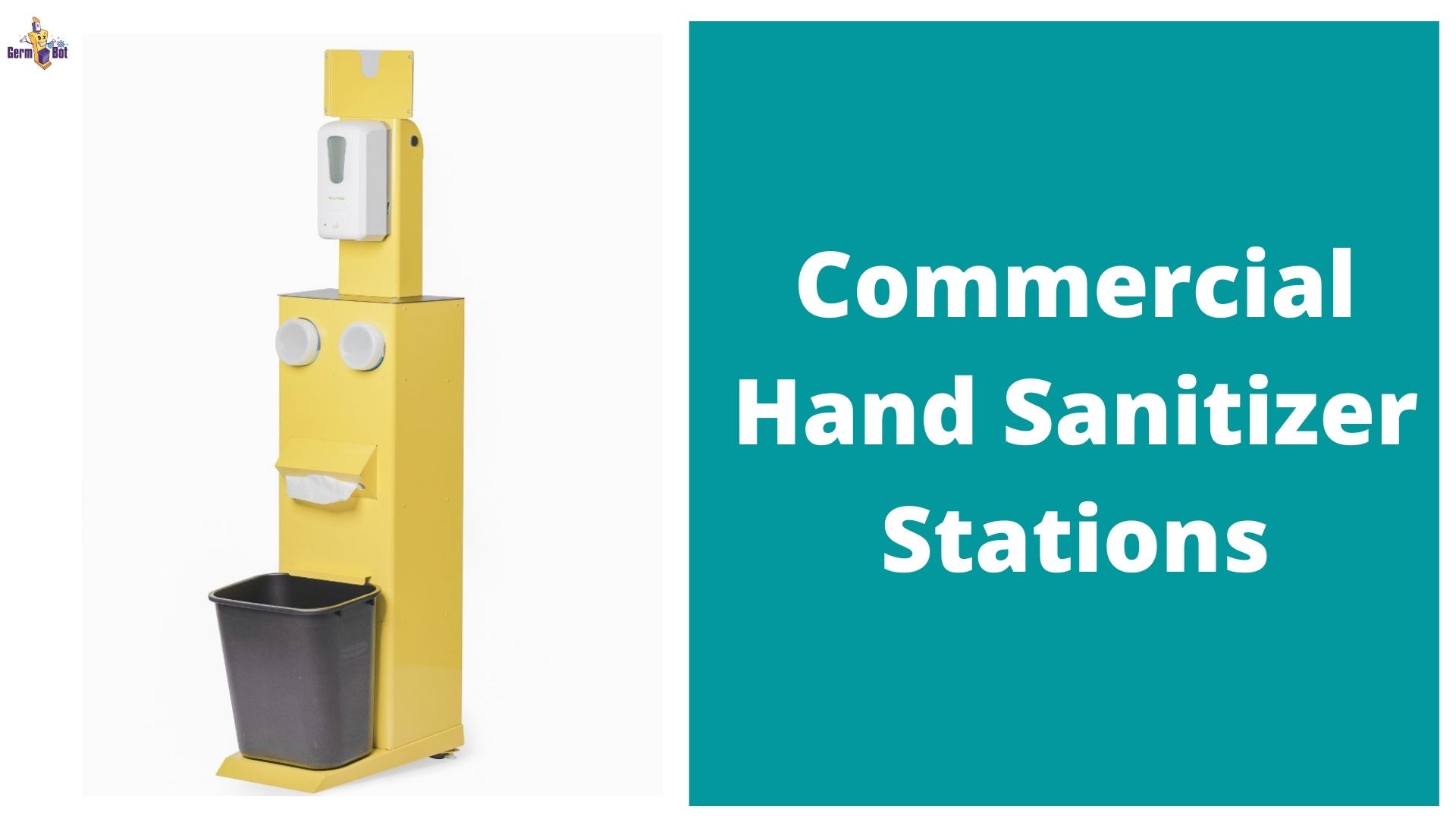 GermBot Why Install the Commercial Hand Sanitizer Station at Workplace?
