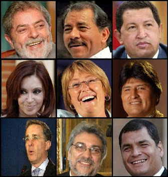 Presidentes de Latinoamérica
